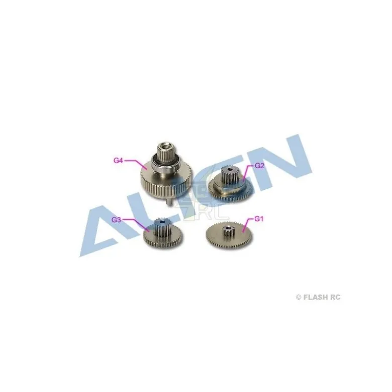 Pignons pour DS655 Align