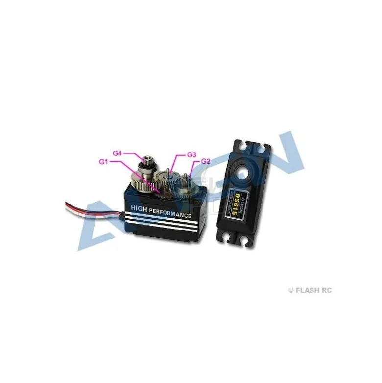 Pignons pour DS655 Align