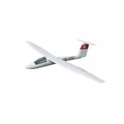 Pilatus B4 ARF 3.0m BLANC - Royal Model (ailes styro coffrés)