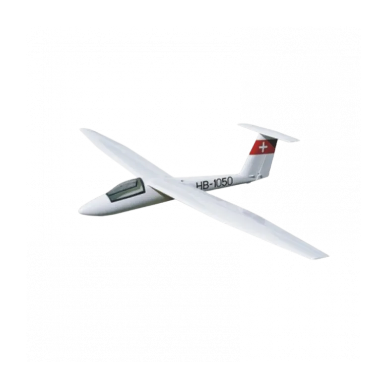 Pilatus B4 ARF 3.0m BLANC - Royal Model (ailes styro coffrés)