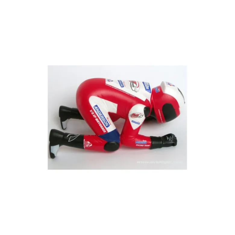 PILOTE ROUGE M5 RACE