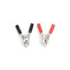 Pinces crocodile 15A (2x) - pour fiches banane 4mm
