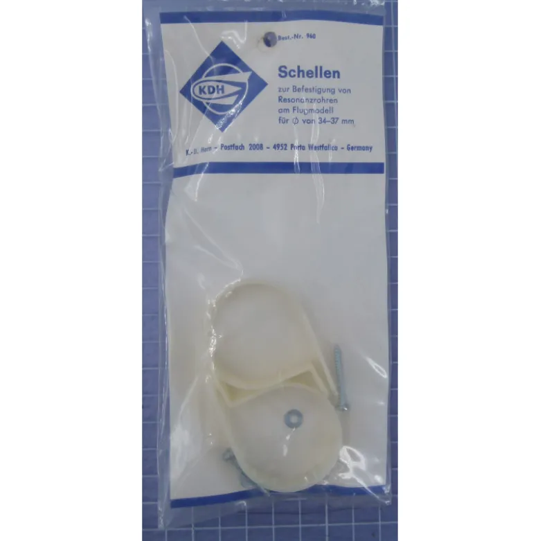 Pinces pour tubes de queue 37- 41 mm