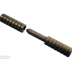 PION DE CENTRAGE Ø8mm, long, 1 set