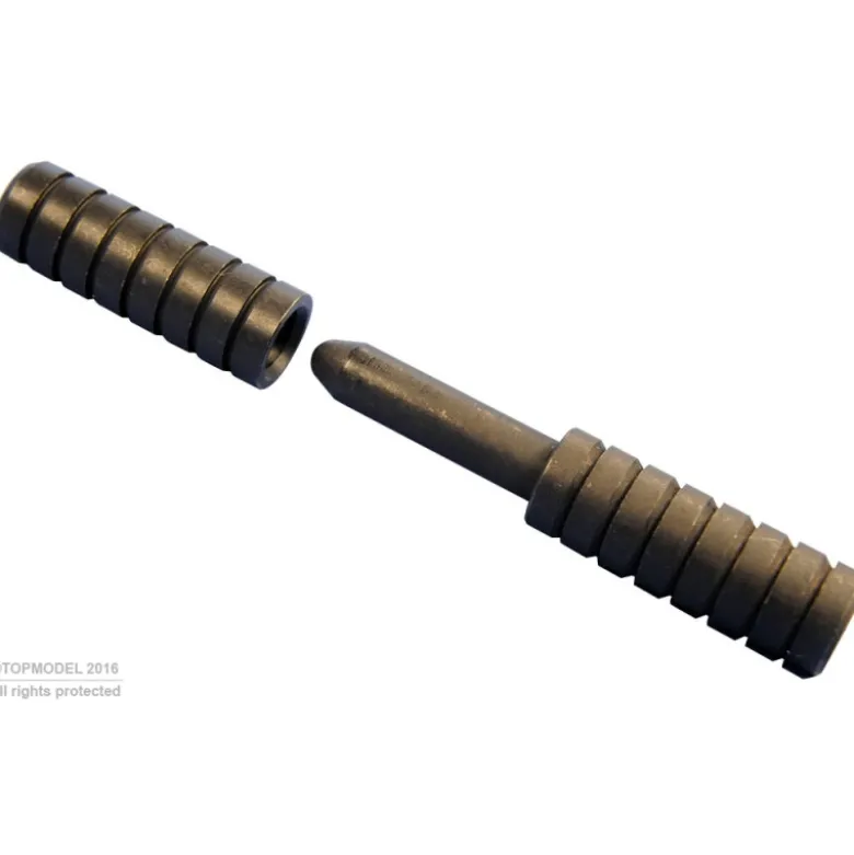 PION DE CENTRAGE Ø8mm, long, 1 set