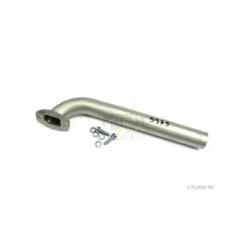 Pipe d'échappement étroite inclinée à gauche DA50-R Toni Clark