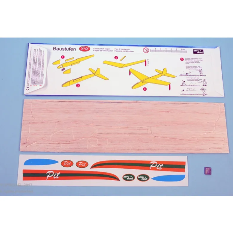 PIT 0,34m VOL LIBRE KIT BALSA