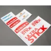 Planche autocollante: Ultra Stick 10cc HANGAR 9 - HAN234512
