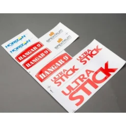 Planche autocollante: Ultra Stick 10cc HANGAR 9 - HAN234512