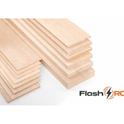 Planche balsa Eco 15/10 (ep.1,5mm) FLASH RC