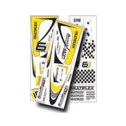Planche de décoration Acromaster Pro jaune-argent Multiplex