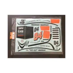 Planche de décoration Funracer Multiplex