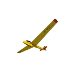 Planeur Bergfalke Jaune ARF Ailes/emp recouverts env.2.00m Hacker model