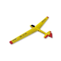 Planeur Bergfalke Jaune ARF Ailes/emp recouverts env.2.00m Hacker model