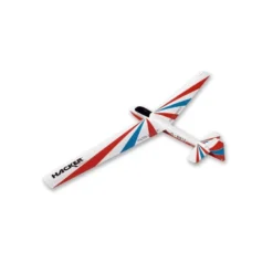 Planeur Bergfalke Rouge ARF Ailes/emp recouverts env.2.00m Hacker model