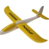 Planeur Fox lancé main BLANC/jaune Multiplex