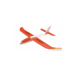 Planeur Fox lancé main orange/BLANC Multiplex