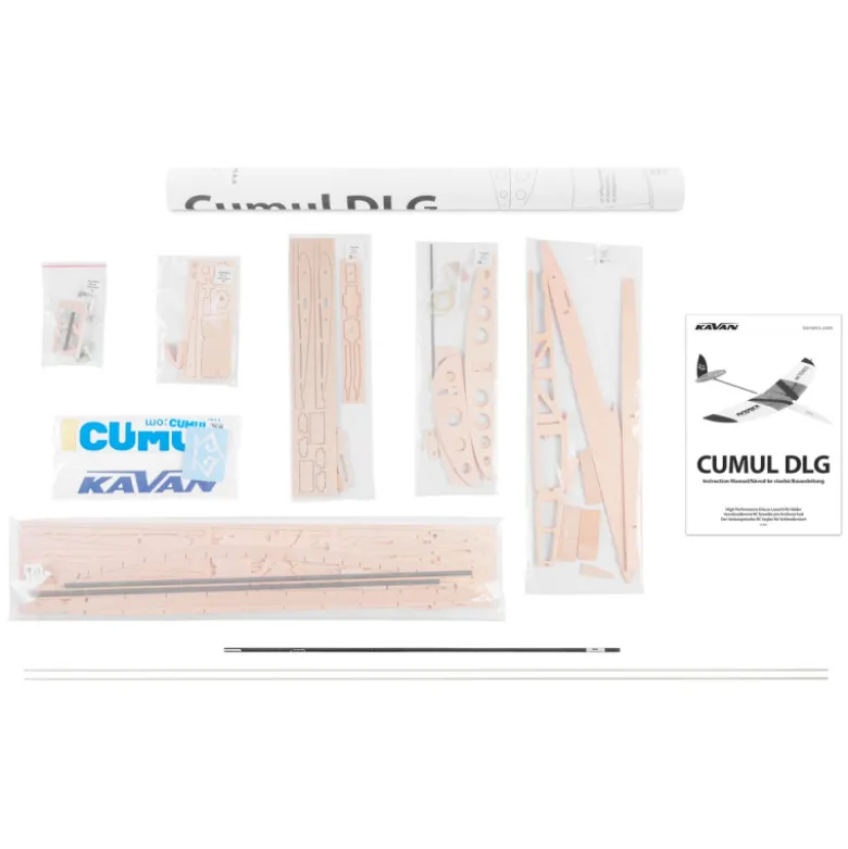 Planeur KAVAN Cumul 2540mm kit