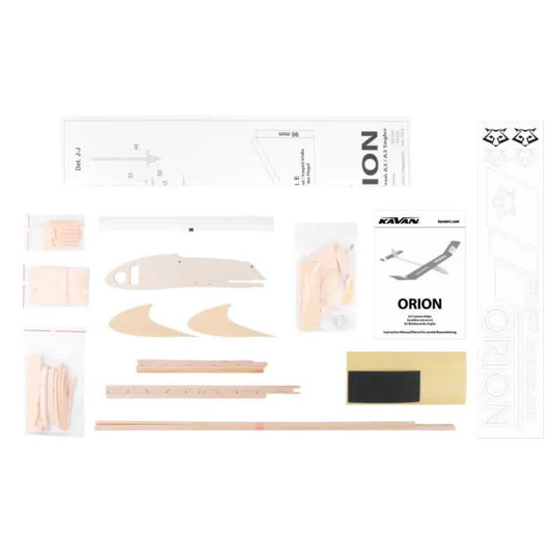 Planeur KAVAN ORION A3 Kit 930mm