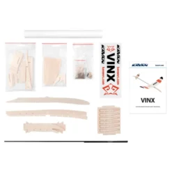 Planeur Kavan Vinx vol libre 600mm kit