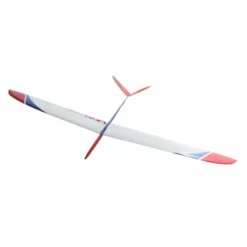 Planeur LINK full carbone F3F/F3B blanc et rouge env.2,96m
