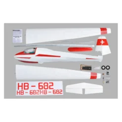 Planeur Phoenix Model KA 8B 3500 env. 3.5m