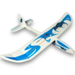 Planeur RC Factory Rookie Bleu env. 0.88m