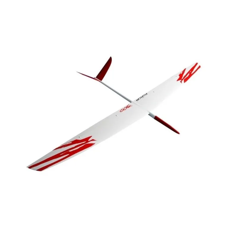 Planeur RCRCM 300 Carbone F3F/F3B rouge et jaune 2,90m