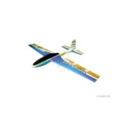 Planeur Vagabond 1500 ARF bleu Hacker Model
