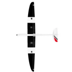 Planeur Vortrix XL Topmodel Blanc, Red Neon, Gris carbon, noir, env. 2,5m