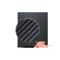 Plaque carbone ECOTECH 0,5mm 15x35cm R&G