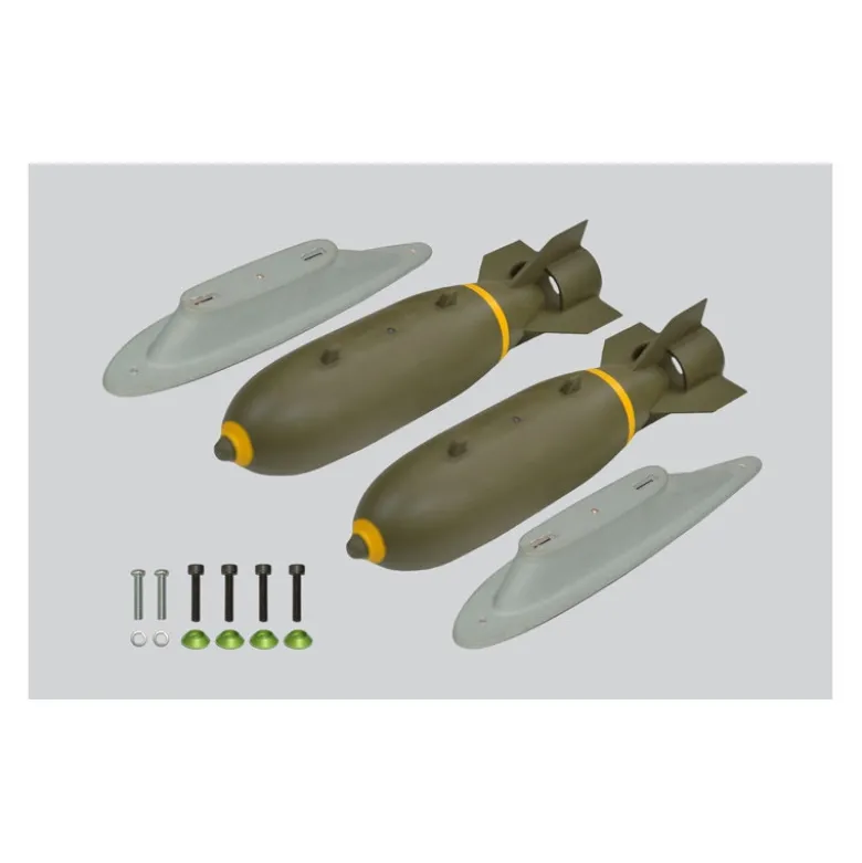 Plastic Bomb For P47 Thunderbolt Size 35-55cc