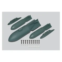 Plastic Bomb For Stuka Ju87 Size 60cc