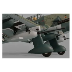 Plastic Bomb For Stuka Ju87 Size 60cc