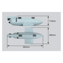 Plastic Bomb For Stuka Ju87 Size 60cc