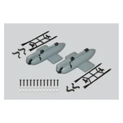 Plastic Bomb For Stuka Ju87 Size 60cc