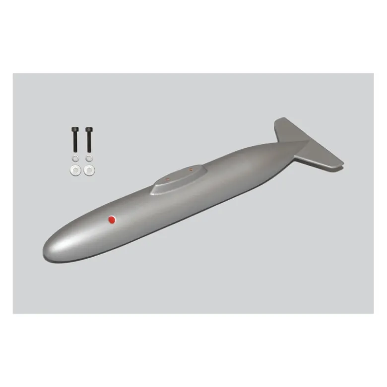 Plastic Bomb For Tucano Size .46-.55