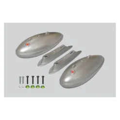 Plastic External Tank For Mustang P51 Size 50-61cc