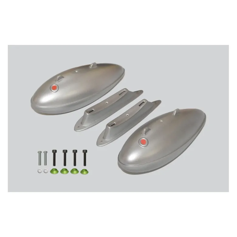 Plastic External Tank For Mustang P51 Size 50-61cc