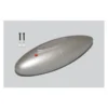 Plastic External Tank For P40 Kitty Hawk Size 91/15cc