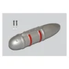 Plastic External Tank For P47 Thunderbolt Size 15-20cc