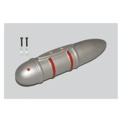 Plastic External Tank For Zero A6M Size 30-38cc