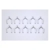Plastic Flap Hinges (10pcs)