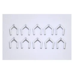 Plastic Flap Hinges (10pcs)