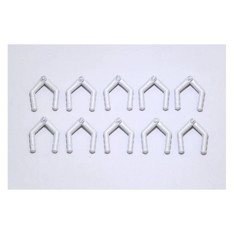 Plastic Flap Hinges (10pcs)