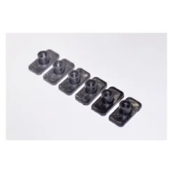 Plastic Nut 6mm (6 pcs)