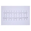 Plastic Pin Hinges Twin (10pcs)