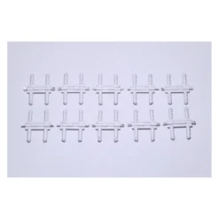 Plastic Pin Hinges Twin (10pcs)