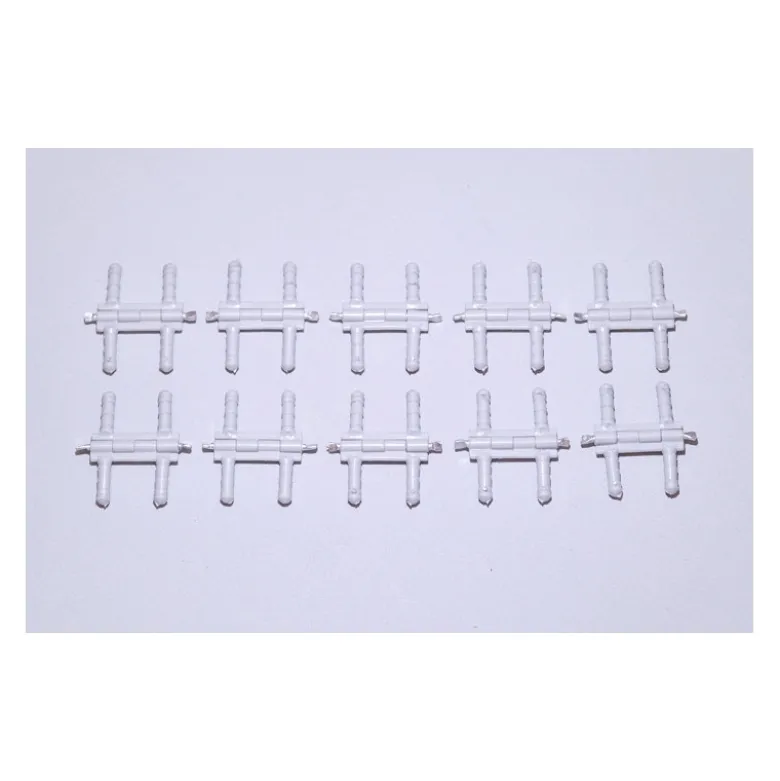 Plastic Pin Hinges Twin (10pcs)