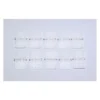 Plastic Plate Hinges (10pcs)